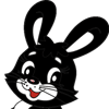 cartoon-rabbits-head-logo-logo